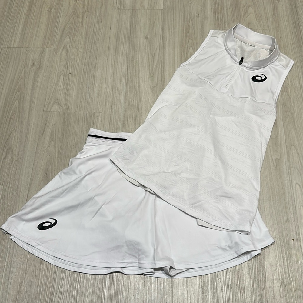 ASICS women tennis two-piece dress